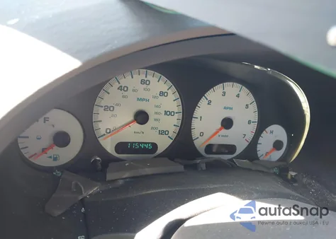 2002 Dodge Caravan Sport z USA, uszkodzony, nr VIN 1B4GP45372B741707